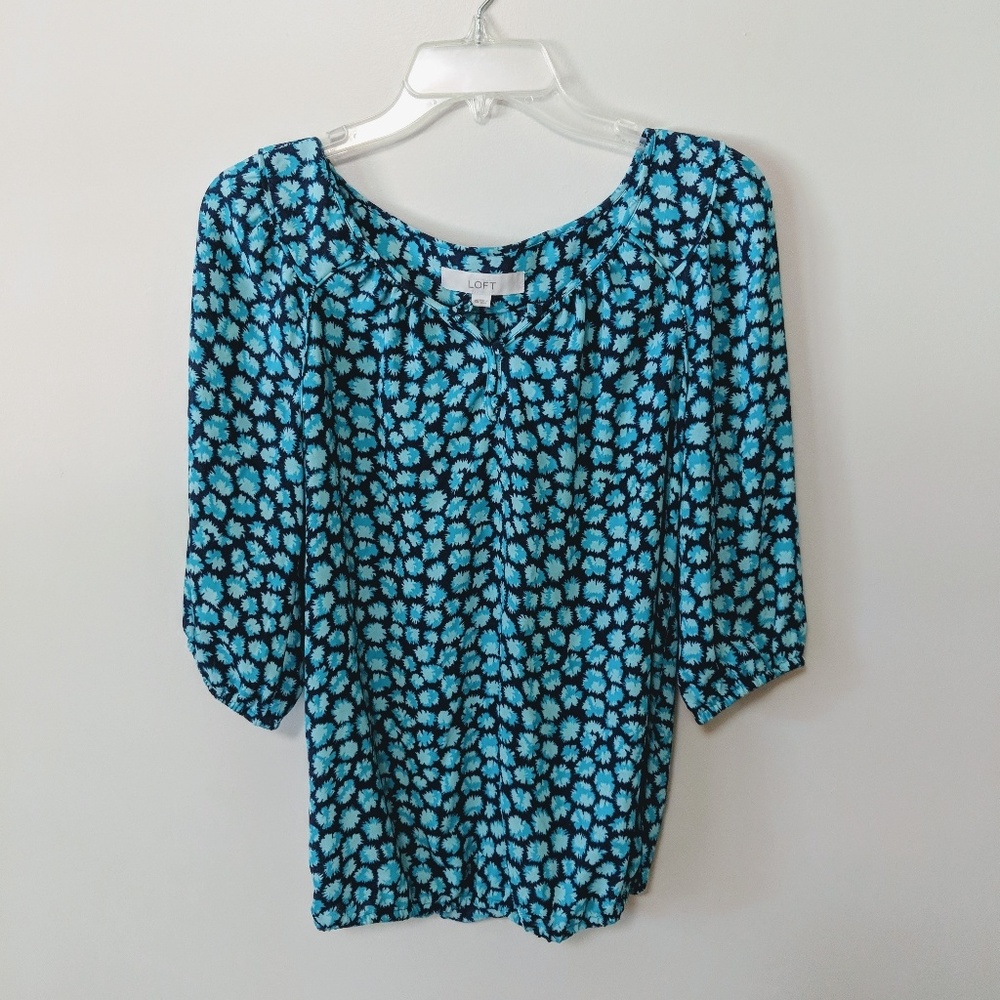 Loft blouse